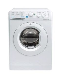 Indesit Innex Bwsc61252W 1200 Spin, 6Kg Load Washing Machine - White